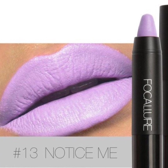 •Last 1•Matte Pink Moisturizing Crayon Lipstick! - Picture 4 of 8
